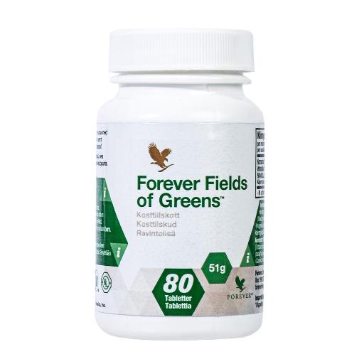 Forever fields of greens