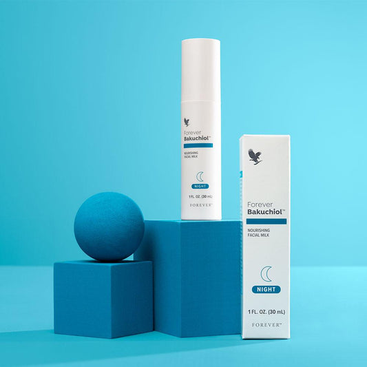 Forever Vitamin C™ & Forever Bakuchiol™ Dag & Nacht Duo