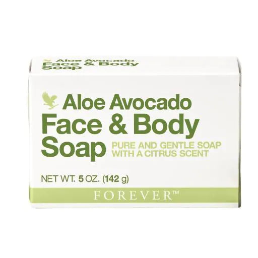 Aloe Avocado Face & Body Soap