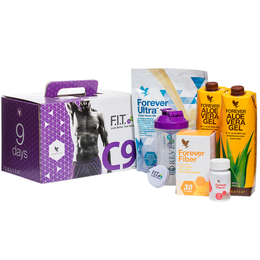 C9 Aloe Vera Gel Vanilla (NL)