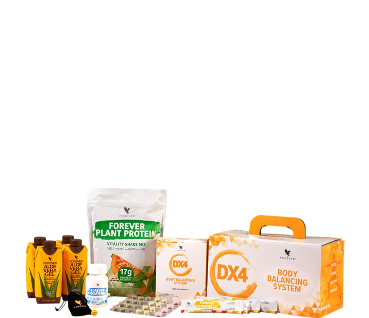 DX4 Forever met 30% korting ( verrekend bij het afrekenen)